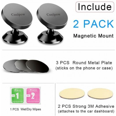 Supports magnétiques pour téléphone portable