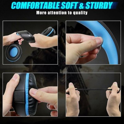 Casque de jeux avec micro