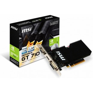 Carte graphique low profile GeForce GT 710 