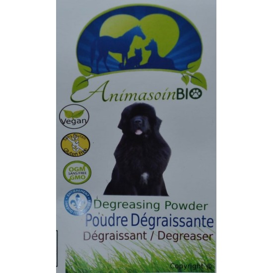 Produits spécifiques : poudre dégraissante