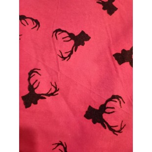 Foulards Automne-Hiver (flanelle) : rouge...