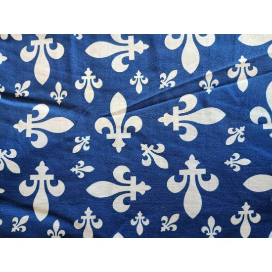 Foulards Printemps-été : bleu fleur de lys