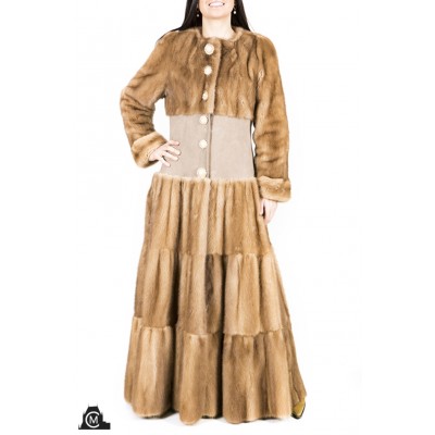 MANTEAU de vison