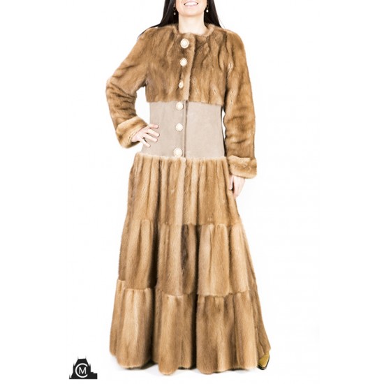 MANTEAU de vison MANTEAU de vison