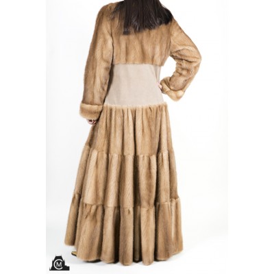 MANTEAU de vison