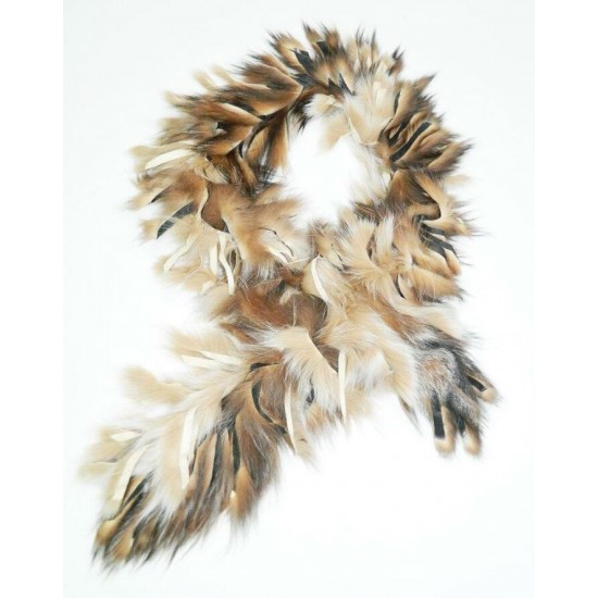 FOULARD en fourrure de renard FOULARD en fourrure de renard