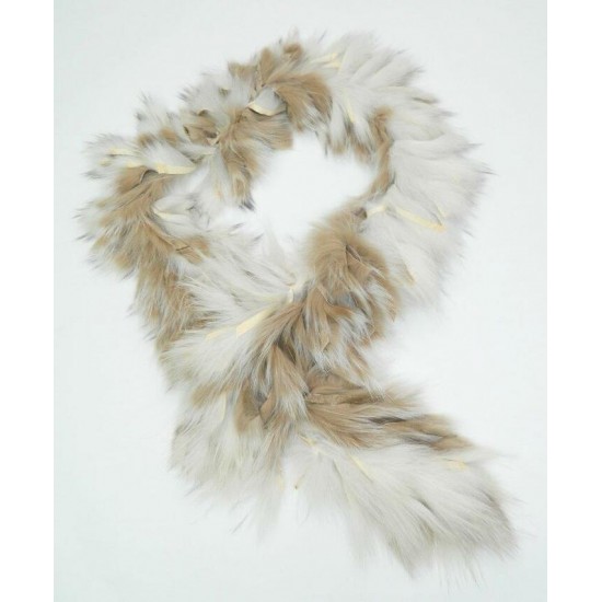 FOULARD en fourrure de renard FOULARD en fourrure de renard