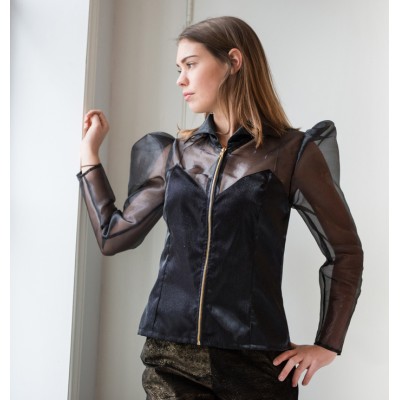 Chemise noire 