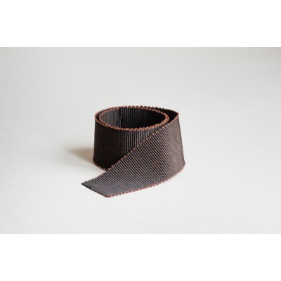 Ruban à finition des chapeaux en fourrure 3/4 po