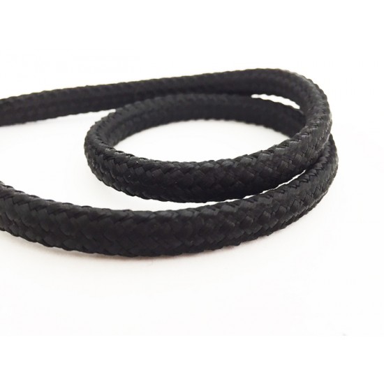 Cordon noir pour capuchon de manteau Cordon noir pour capuchon de manteau