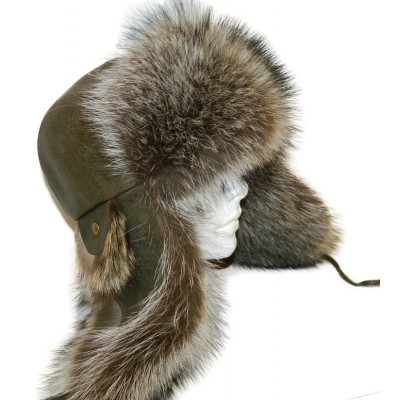 CHAPEAU en fourrure de raton laveur