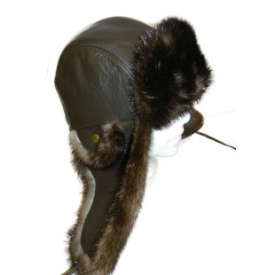 CHAPEAU en fourrure de loutre