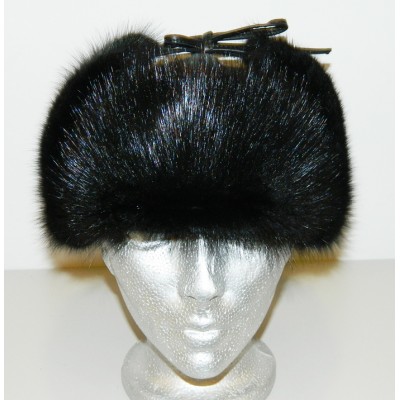 CHAPEAU en fourrure de rat musqué