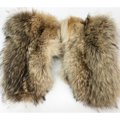 MITAINES en fourrure de coyote