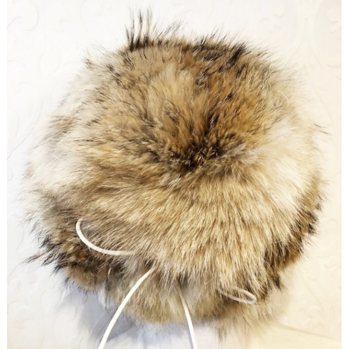 CHAPEAU en fourrure de coyote Trappeur CHAPEAU en fourrure de coyote Trappeur