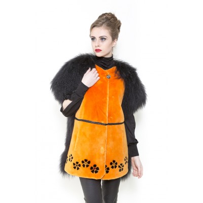 ZUKI Veste de castor rasé ''GLAMOUR'' ZUKI Veste de castor rasé ''GLAMOUR''