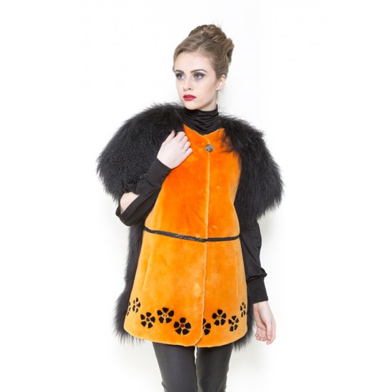 ZUKI Veste de castor rasé ''GLAMOUR'' ZUKI Veste de castor rasé ''GLAMOUR''