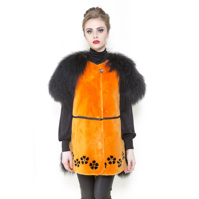 ZUKI Veste de castor rasé ''GLAMOUR'' ZUKI Veste de castor rasé ''GLAMOUR''