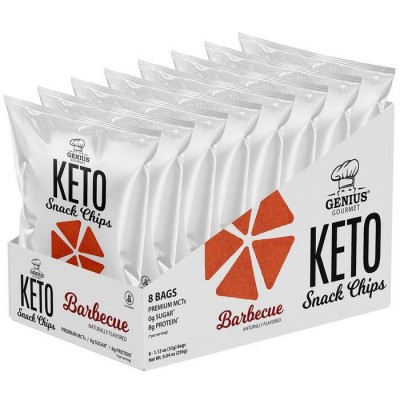 Chips Keto Barbecue (3 sacs)