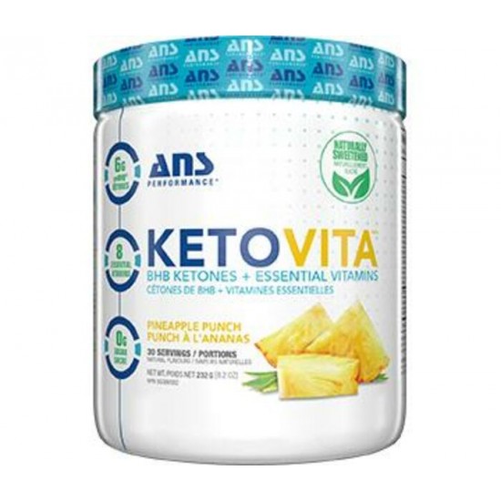 Cétones de BHB + vitamines essentieles Punch à l'ananas