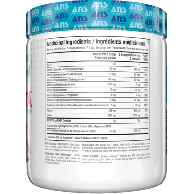 Cétones de BHB + vitamines essentieles Limonade rose