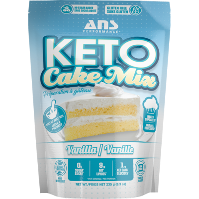 Préparation à gâteau Vanille Keto