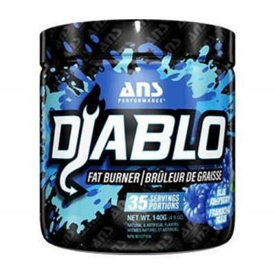 Diablo Brûleur de graisse Framboise bleue