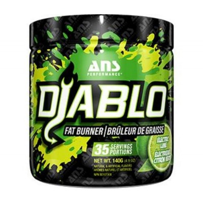 Diablo Brûleur de graisse Electrique citron vert