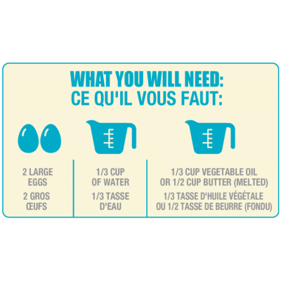 Préparation à gâteau Pain aux bananes et aux noix Keto