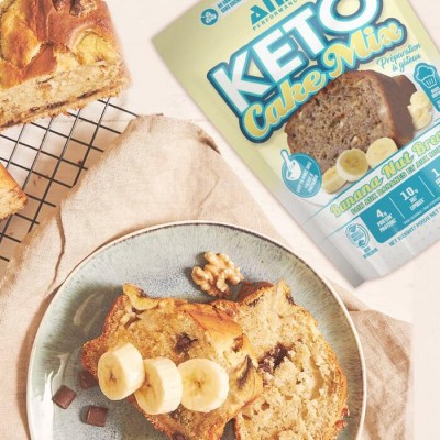Préparation à gâteau Pain aux bananes et aux noix Keto