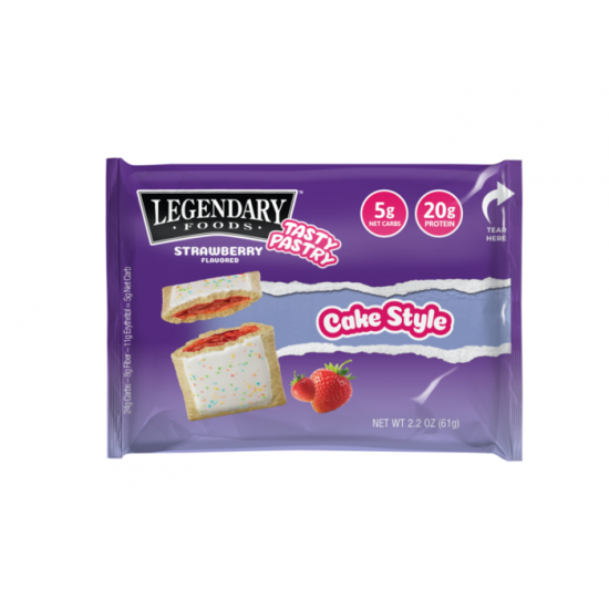 Pâtisserie aux fraises, genre gâteau (3 sachets)