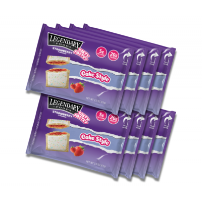 Pâtisserie aux fraises, genre gâteau (3 sachets)