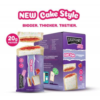 Pâtisserie aux fraises, genre gâteau (3 sachets)