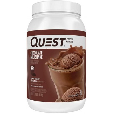 Poudre protéinée milkshake au chocolat 1.36kg...