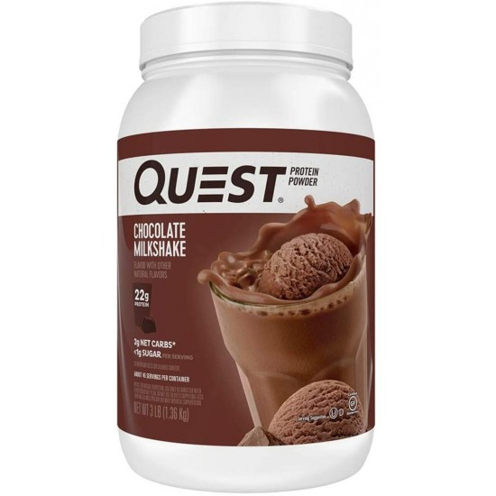 Poudre protéinée milkshake au chocolat 1.36kg (3lb)