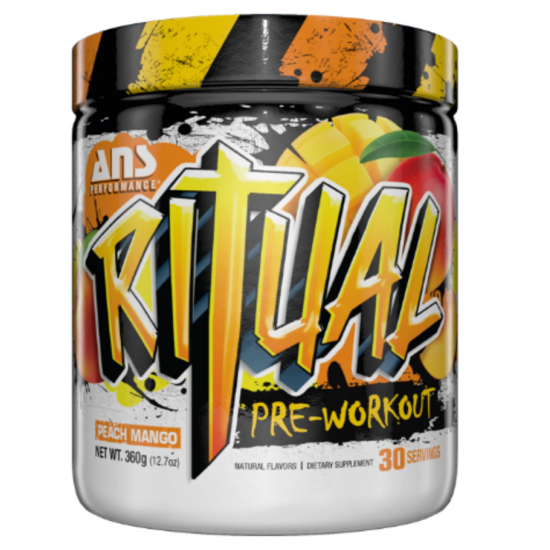 Ritual Pre-Workout Pêche-mangue