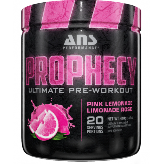 Prophecy Ultimate pré-workout limonade rose