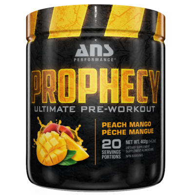 Prophecy Ultimate pré-workout pêche mangue