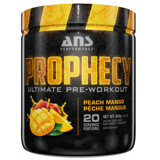 Prophecy Ultimate pré-workout pêche mangue