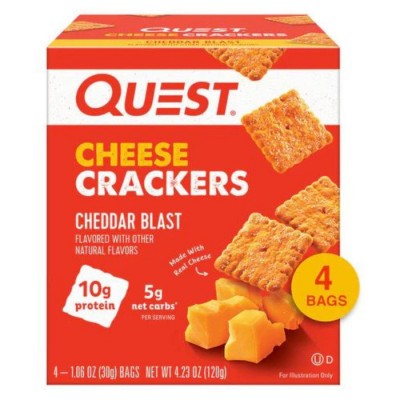 Craquelins au fromage