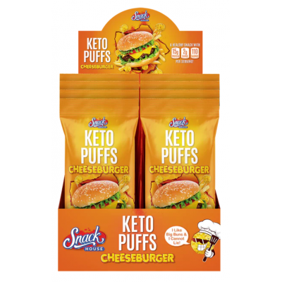 Boules cheeseburger keto