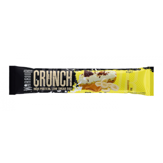 Barre croustillante banane et toffee (3 barres)