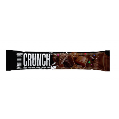 Barre croustillante fudge brownie (3 barres)