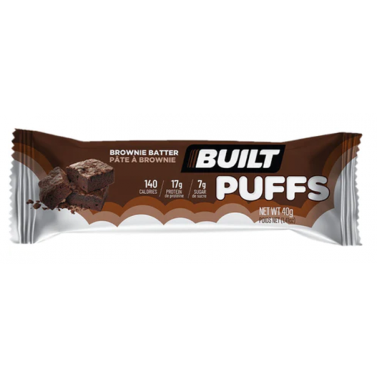 Barre brownie guimauve (3 barres)