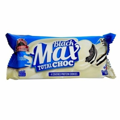 Biscuits protéinés recouverts de chocolat blanc...