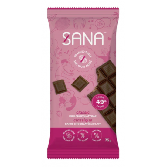 Barre chocolatée au lait