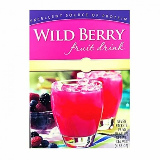 Boisson aux petits fruits sauvages