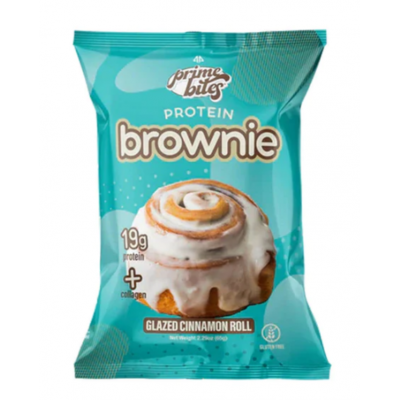 Brownie protéiné brioche à la cannelle