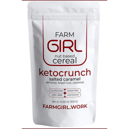 Granola Ketocrunch Caramel salé