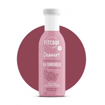 Sauce dessert framboises-des-champs La Sensuelle